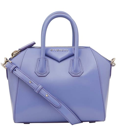 givenchy antigona light blue